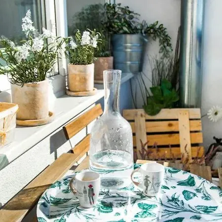 Panoramic Balcony View By Polandbnb *