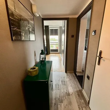 Warsaw Centrum Metro Ratusz Panoramic Apartment Balcony View by PolandBnB Warszawa