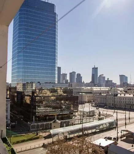 Panoramic Balcony View By Polandbnb