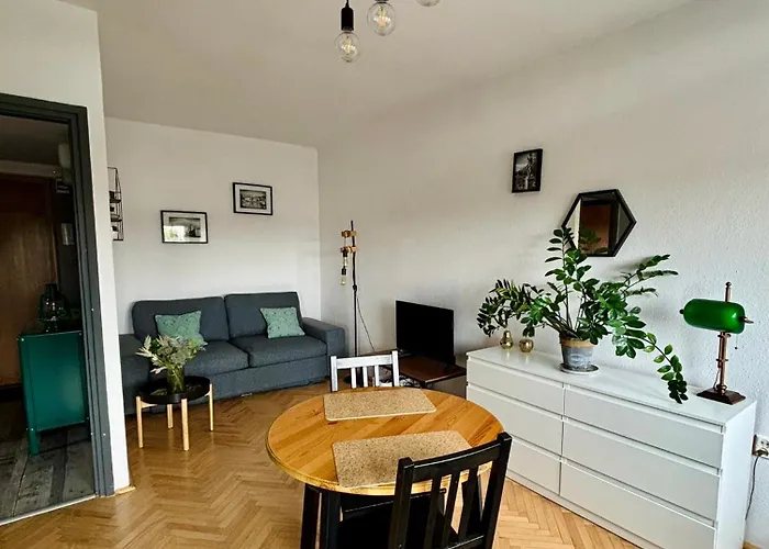 Apartment Panoramic Balcony View By Polandbnb