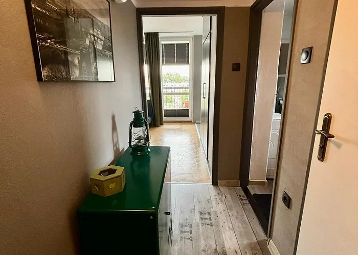 Panoramic Balcony View By Polandbnb Warsaw