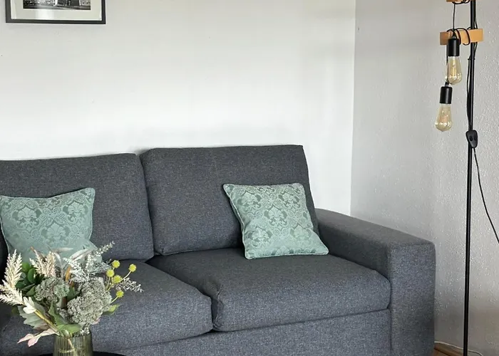 Panoramic Balcony View By Polandbnb Apartment *